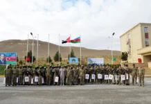 “Sarsılmaz Tərəfdaşlıq-2025” birgə xüsusi təyinatlı qüvvələr təlimi sona çatıb "Sarsılmaz Tərəfdaşlıq-2025" birgə xüsusi təyinatlı qüvvələr təlimi