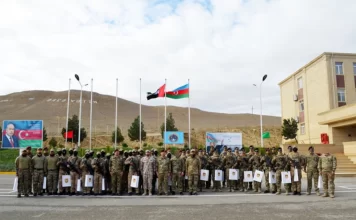 “Sarsılmaz Tərəfdaşlıq-2025” birgə xüsusi təyinatlı qüvvələr təlimi sona çatıb "Sarsılmaz Tərəfdaşlıq-2025" birgə xüsusi təyinatlı qüvvələr təlimi