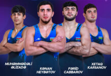 Azərbaycanın sərbəst güləşçiləri dünya çempionatının finalında Azərbaycanın sərbəst güləşçiləri