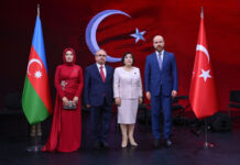 Bakıda Türkiyənin milli bayramı münasibətilə rəsmi qəbul təşkil edilib Bakıda Türkiyənin milli bayramı münasibətilə rəsmi qəbul təşkil edilib