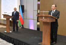 Türkmənistanın Müstəqillik Günü münasibətilə Bakıda rəsmi qəbul təşkil edilib Türkmənistanın Müstəqillik Günü münasibətilə Bakıda rəsmi qəbul təşkil edilib