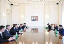 Prezident İlham Əliyev Xorvatiya parlamentinin nümayəndə heyətini qəbul edib Prezident İlham Əliyev Xorvatiya parlamentinin nümayəndə heyətini qəbul edib