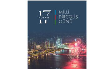 Birinci vitse-prezident Mehriban Əliyeva Milli Dirçəliş Günü ilə bağlı paylaşım edib 17 Noyabr - Milli Dirçəliş Günü