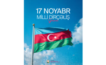 Prezident İlham Əliyev Milli Dirçəliş Günü münasibətilə paylaşım edib 17 Noyabr - Milli Dirçəliş Günü