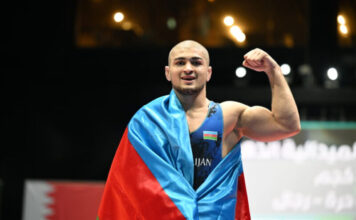 Azərbaycanın sərbəst güləşçiləri İslamiadanın son günündə 4 medal qazanıblar Azərbaycanın sərbəst güləşçisi Arseni Cioyev
