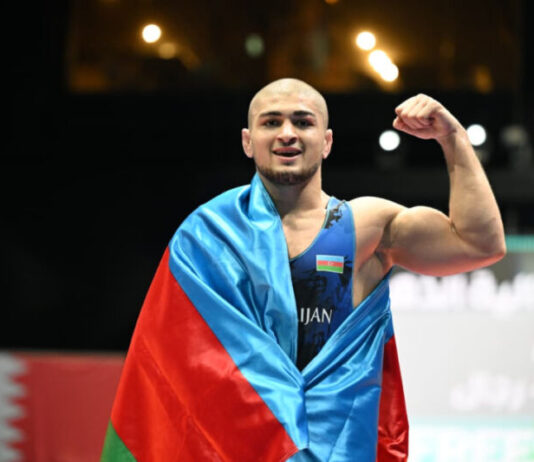 Azərbaycanın sərbəst güləşçiləri İslamiadanın son günündə 4 medal qazanıblar Azərbaycanın sərbəst güləşçisi Arseni Cioyev