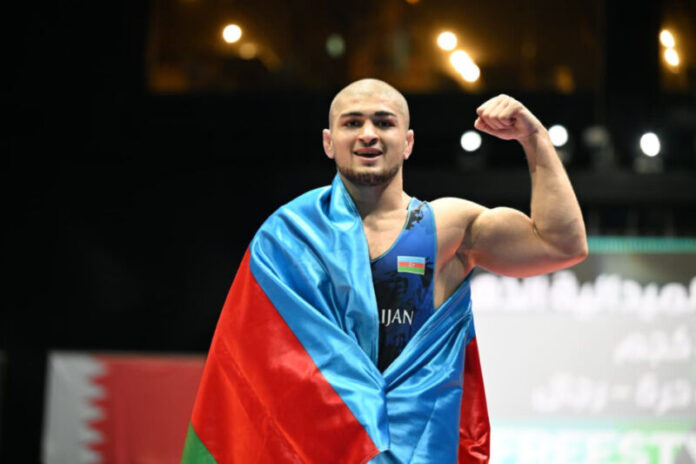 Azərbaycanın sərbəst güləşçisi Arseni Cioyev