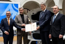 BMW hidrogen mühərrikli modellərin istehsalı üçün 273 milyon avro dövlət dəstəyi alıb BMW hidrogen mühərrikli modellərin istehsalı üçün 273 milyon avro dövlət dəstəyi alıb