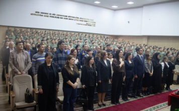 Vətən müharibəsi şəhidinə həsr edilmiş kitabın təqdimatı olub Vətən müharibəsi şəhidinə həsr edilmiş kitabın təqdimatı