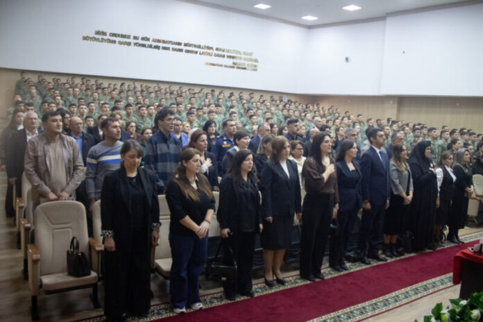 Vətən müharibəsi şəhidinə həsr edilmiş kitabın təqdimatı Vətən müharibəsi şəhidinə həsr edilmiş kitabın təqdimatı