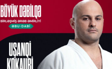 “Böyük Dəbilqə”: Azərbaycan cüdo millisi yarışı bir medalla başa vurub Uşanqi Kokauri