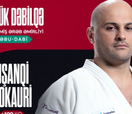 “Böyük Dəbilqə”: Azərbaycan cüdo millisi yarışı bir medalla başa vurub Uşanqi Kokauri