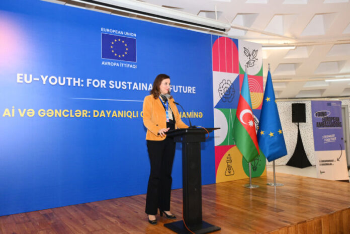 Aİ-nin Azərbaycandakı səfiri Mariyana Kuyundziç