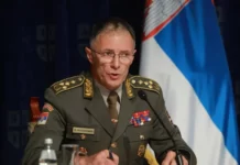 Serbiyanın Baş Qərargah rəisi Bakıdakı Qələbə paradına gələcək Serbiya silahlı qüvvələrinin Baş Qərargah rəisi general Milan Moysiloviç