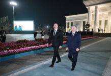 Prezident İlham Əliyevin Özbəkistana səfəri başa çatıb Azərbaycan Respublikasının Prezidenti İlham Əliyevin Özbəkistan Respublikasına səfəri noyabrın 16-da başa çatıb