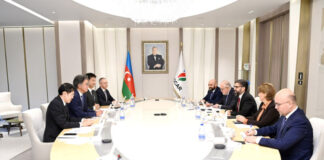 SOCAR və “ITOCHU” neft-qaz və enerji infrastrukturu üzrə əməkdaşlığı genişləndirir SOCAR və “ITOCHU” neft-qaz və enerji infrastrukturu üzrə əməkdaşlığı genişləndirir