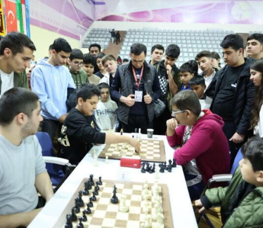 “Shirvan Open 2025” Beynəlxalq Şahmat Festivalına yekun vurulub “Shirvan Open 2025” Beynəlxalq Şahmat Festivalına yekun vurulub