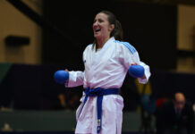 Azərbaycan karateçisi İslam Həmrəyliyi Oyunlarının qalibi olub Azərbaycan karateçisi İrina Zaretska