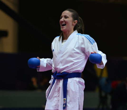 Azərbaycan karateçisi İslam Həmrəyliyi Oyunlarının qalibi olub Azərbaycan karateçisi İrina Zaretska