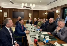 Mayamidə Ukrayna və ABŞ nümayəndə heyətləri arasında danışıqlar başlayıb Mayamidə Ukrayna və ABŞ nümayəndə heyətləri arasında danışıqlar başlayıb