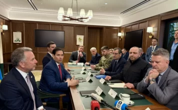 Mayamidə Ukrayna və ABŞ nümayəndə heyətləri arasında danışıqlar başlayıb Mayamidə Ukrayna və ABŞ nümayəndə heyətləri arasında danışıqlar başlayıb