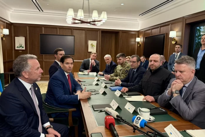 Mayamidə Ukrayna və ABŞ nümayəndə heyətləri arasında danışıqlar başlayıb