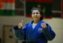 Azərbaycanın qadın cüdoçusu İslam Həmrəyliyi Oyunlarının qalibi olub Azərbaycanın qadın cüdoçusu Südabə Ağayeva