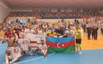 Çempionlar Liqası: “Araz-Naxçıvan” futzal klubu 1/8 finala yüksəlib “Araz-Naxçıvan” futzal klubu