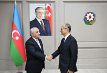 Baş nazir Əli Əsədov Asiya İnkişaf Bankının prezidenti ilə görüşüb Azərbaycan Respublikasının Baş naziri Əli Əsədov noyabrın 14-də Asiya İnkişaf Bankının prezidenti Masato Kanda ilə görüşüb