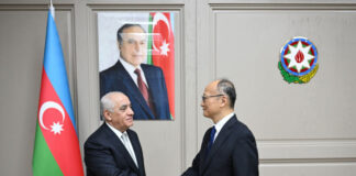 Baş nazir Əli Əsədov Asiya İnkişaf Bankının prezidenti ilə görüşüb Azərbaycan Respublikasının Baş naziri Əli Əsədov noyabrın 14-də Asiya İnkişaf Bankının prezidenti Masato Kanda ilə görüşüb