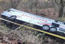 Ermənistanda baş verən avtobus qəzasında 30 nəfər yaralanıb Ermənistanda baş verən avtobus qəzası