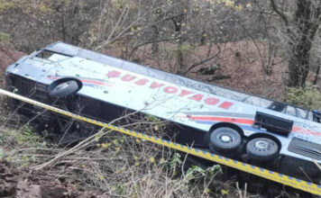 Ermənistanda baş verən avtobus qəzasında 30 nəfər yaralanıb Ermənistanda baş verən avtobus qəzası