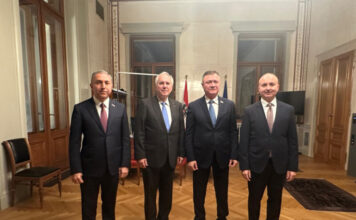 Azərbaycan və Avstriya arasında parlament diplomatiyasının inkişafı müzakirə edilib Avstriya ilə parlamentlərarası əlaqələr üzrə işçi qrupunun rəhbəri Tahir Mirkişilinin rəhbərlik etdiyi nümayəndə heyəti Avstriyada rəsmi səfərdə olub