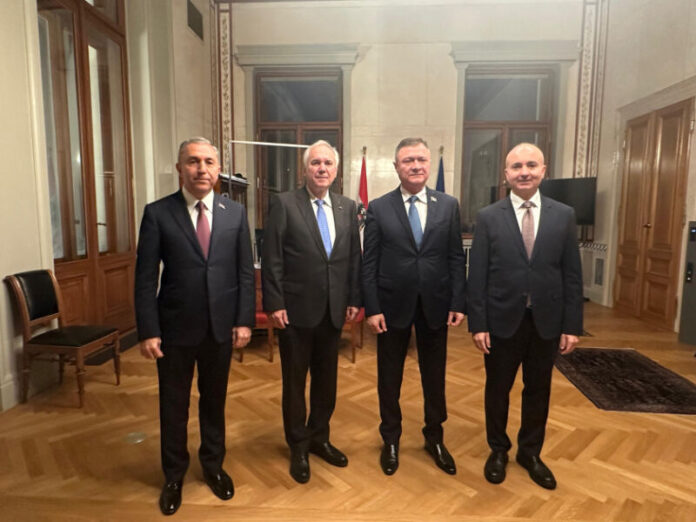 Avstriya ilə parlamentlərarası əlaqələr üzrə işçi qrupunun rəhbəri Tahir Mirkişilinin rəhbərlik etdiyi nümayəndə heyəti Avstriyada rəsmi səfərdə olub