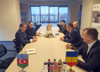 Azərbaycan və Rumıniya arasında əməkdaşlıq müzakirə olunub Azərbaycan və Rumıniya arasında əməkdaşlıq müzakirə olunub