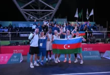 Azərbaycanın 3×3 basketbol millisi İslamiadada qızıl medal qazanıb Azərbaycanın 3x3 basketbol millisi