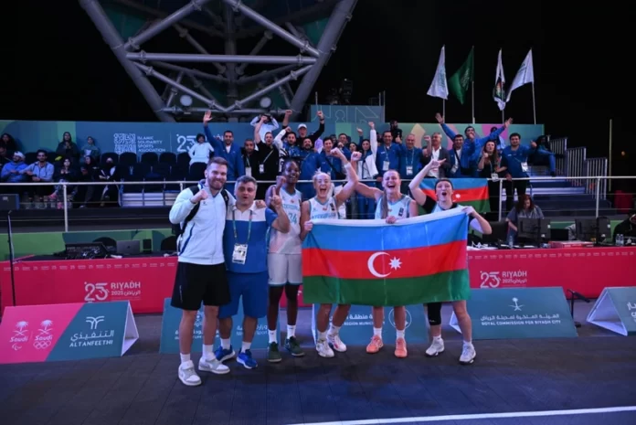 Azərbaycanın 3x3 basketbol millisi Azərbaycanın 3x3 basketbol millisi