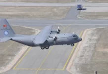 Qəzaya uğrayan Türkiyəyə məxsus hərbi təyyarənin göyərtəsində 20 hərbçi olub “C130” hərbi yük təyyarəsi