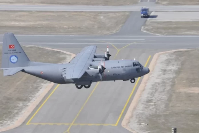 “C130” hərbi yük təyyarəsi “C130” hərbi yük təyyarəsi