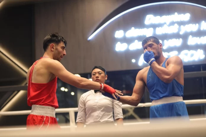 Azərbaycan boksçusu Səidcəmşid Cəfərov Azərbaycan boksçusu Səidcəmşid Cəfərov