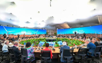 Sahibə Qafarova COP30 çərçivəsində “Enerji Keçidi” mövzusunda sessiyada çıxış edib Sahibə Qafarova COP30 çərçivəsində “Enerji Keçidi” mövzusunda sessiyada çıxış edib