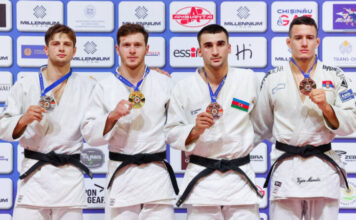 Azərbaycanın cüdo millisi Avropa çempionatında birinci olub Azərbaycanın cüdo millisi