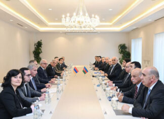 Azərbaycan Respublikası ilə Ermənistan Respublikası arasında dövlət sərhədinin delimitasiyası üzrə Dövlət Komissiyasının Katibliyinin məlumatı Azərbaycan Respublikası ilə Ermənistan Respublikası arasında dövlət sərhədinin delimitasiyası üzrə Dövlət Komissiyasının və Ermənistan Respublikası ilə Azərbaycan Respublikası arasında dövlət sərhədinin delimitasiyası və sərhəd təhlükəsizliyi məsələləri üzrə Komissiyanın 12-ci görüşü