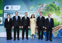 Leyla Əliyeva “EcoMind 2025” konfransında iştirak edib Leyla Əliyeva “EcoMind 2025” konfransında iştirak edib