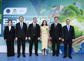Leyla Əliyeva “EcoMind 2025” konfransında iştirak edib Leyla Əliyeva “EcoMind 2025” konfransında iştirak edib