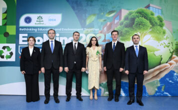 Leyla Əliyeva “EcoMind 2025” konfransında iştirak edib Leyla Əliyeva “EcoMind 2025” konfransında iştirak edib