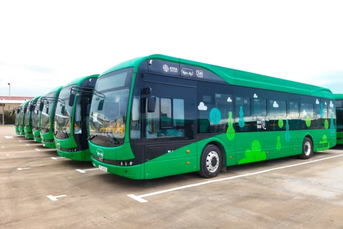 elektrik mühərrikli avtobus