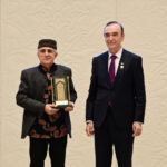 Prezident İlham Əliyev Daşkənddə “Gələcəyin İrsi” Beynəlxalq Mükafatının təqdimat mərasimində iştirak edib "Gələcəyin İrsi" Beynəlxalq Mükafatının təntənəli təqdimat mərasimi