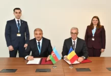 İKTA və Rumıniyanın tənzimləyici qurumu arasında Anlaşma Memorandumu imzalanıb İKTA-nın İdarə heyətinin sədri Nail Mərdanov və ANCOM prezidenti Valeriu Zqonea