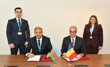 İKTA və Rumıniyanın tənzimləyici qurumu arasında Anlaşma Memorandumu imzalanıb İKTA-nın İdarə heyətinin sədri Nail Mərdanov və ANCOM prezidenti Valeriu Zqonea